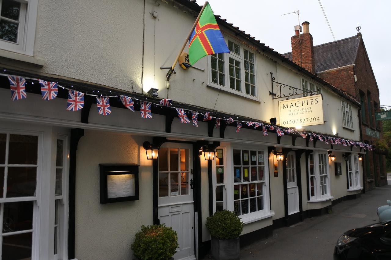 Magpies Restaurant With Rooms Horncastle  Εξωτερικό φωτογραφία